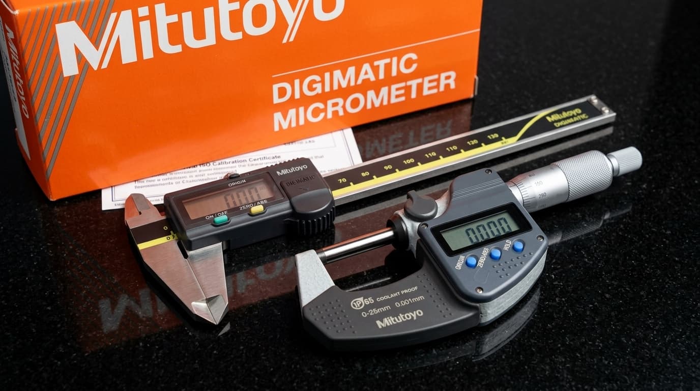 Metrología de Taller: Por Qué Alcyde Invierte en Instrumentos de Medición Mitutoyo